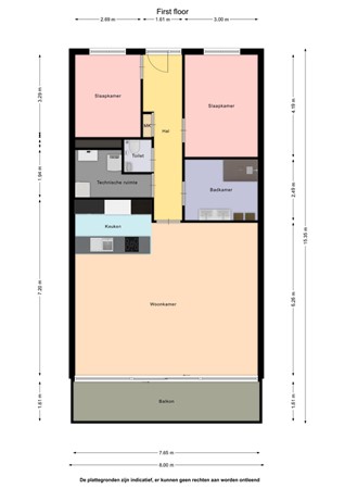 Medium property photo - Beemdkroon 70, 4616 AR Bergen op Zoom